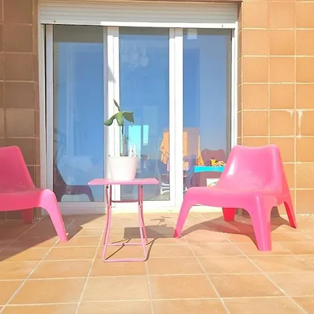 Les Balcons Face A La Lägenhet *