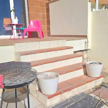 Les Balcons Face A La Lägenhet Málaga