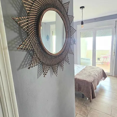 Les Balcons Face A La Lägenhet *
