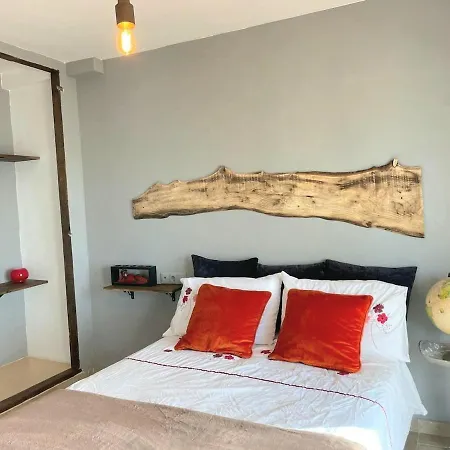Lägenhet Les Balcons Face A La Málaga